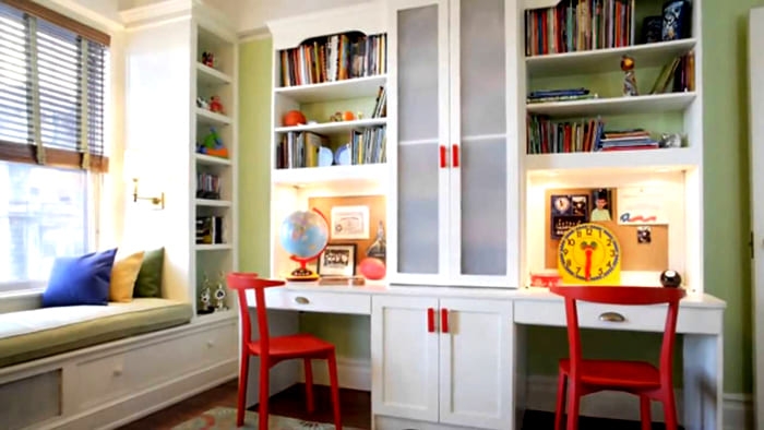 Αυτός ο διαχωρισμός δεν θα αποσπάσει την προσοχή των παιδιών κατά τη διάρκεια των σπουδών τους.