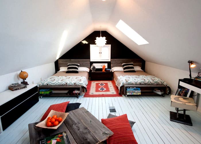 Παραδοσιακή επιλογή: Ξεχωριστά κρεβάτια