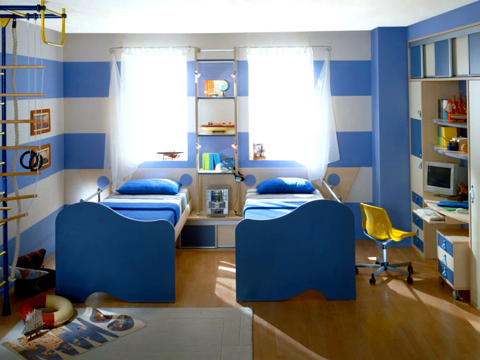 Απλό και αξιοπρεπές εσωτερικό