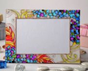 Cara membuat bingkai foto DIY