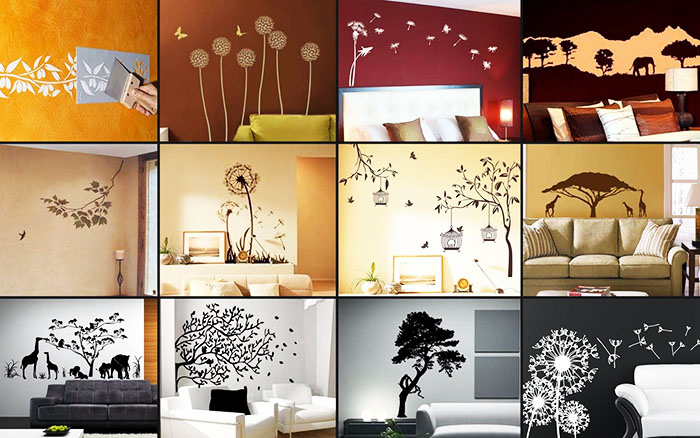 DIY stencils: templates