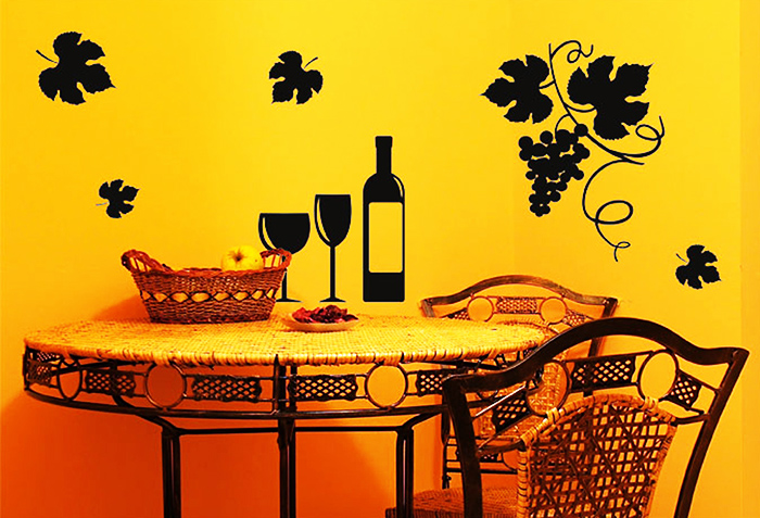 It's not a sin to spend a pleasant evening at such a table after a hard day at work.