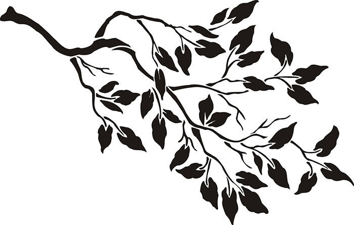 In order for the stencil to turn out to be correct, it is necessary to accurately cut all the details.