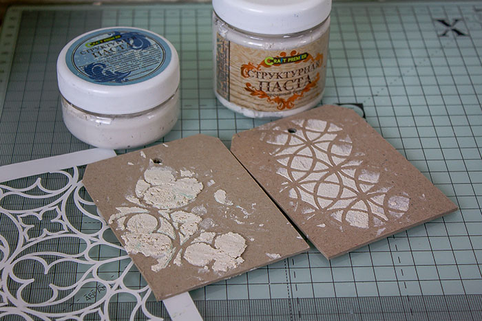 Decor of furniture parts