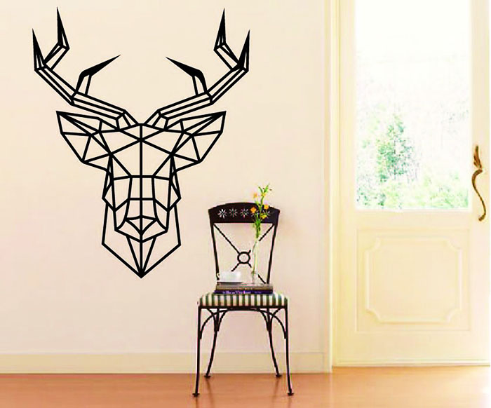 When the image is completely ready, it can be supplemented with decorative lighting and small spotlights