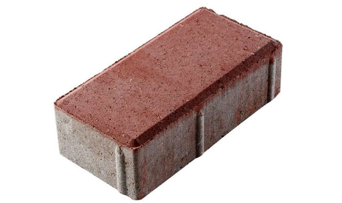 Πλακάκια από τούβλα για μεγάλες αυλές