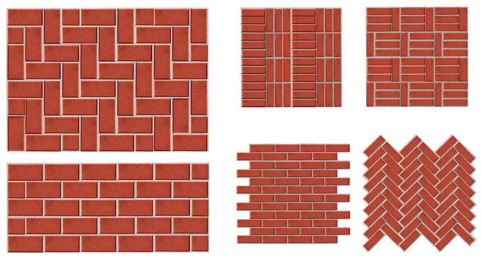 Βολικά σχέδια τοποθέτησης οδοστρώματος