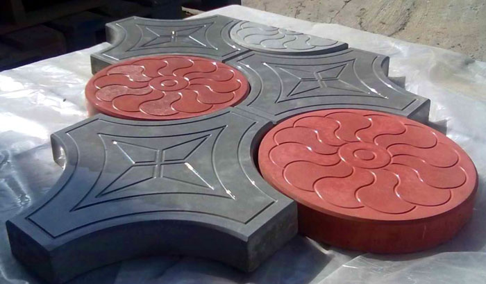 Μπορεί να έχει γυαλιστερό φινίρισμα και ασυνήθιστη υφή