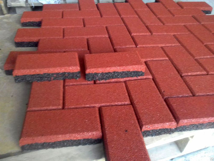 Η κατάσταση αντοχής ενός τέτοιου υλικού μπορεί να ελεγχθεί χτυπώντας δύο συνδυασμένα πλακίδια.