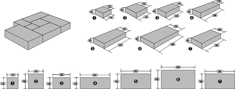 Αυτή η επιλογή αναφέρεται επίσης ως πλακόστρωτο.