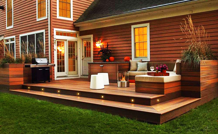 Wenge terrasplanken van JUNGLWOOD