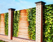 Фоторешетка за ограда