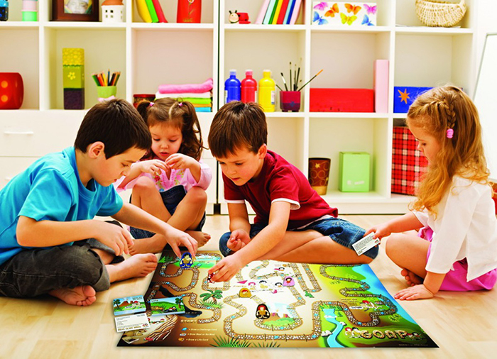 มันน่าสนใจที่จะเล่นได้ทุกวัย