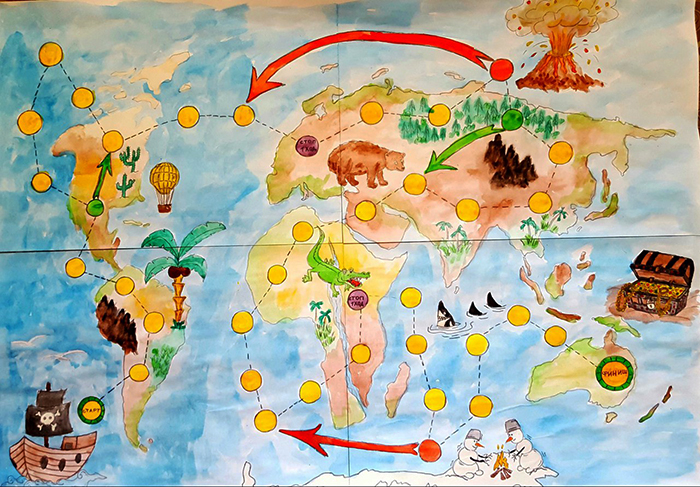 นักผจญภัยเป็นสิ่งที่ทำได้ง่ายที่สุด