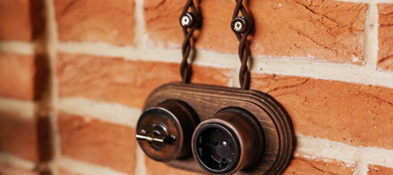 Fiação retro externa