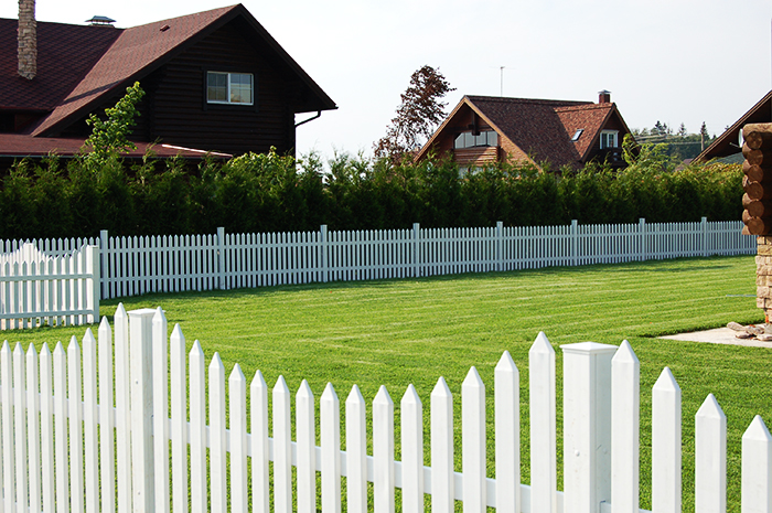 ไม่มีรั้วได้อย่างไร? รั้วระหว่างส่วนที่อยู่ติดกันของ IZhS และ TSN ถูกสร้างขึ้นตามพารามิเตอร์ที่ระบุในเอกสารประกอบ