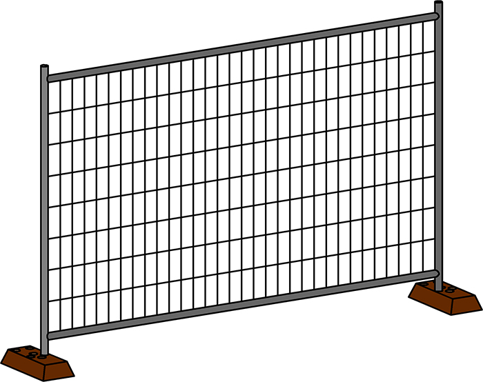 พวกเขามักไม่ชอบโครงสร้างรั้วไม้ แต่เป็นส่วนที่ง่ายต่อการติดตั้งและถอดออกในภายหลัง