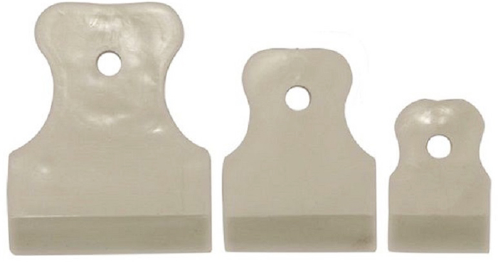 Gummispatel werden normalerweise in Sets verkauft