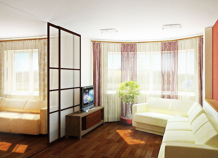 Hervorragende Sanierung der Küche in Chruschtschow