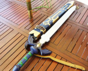 Cách làm một thanh kiếm từ gỗ và các vật liệu khác