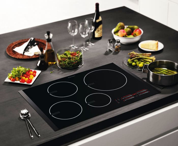 Piano cottura a induzione da tavolo