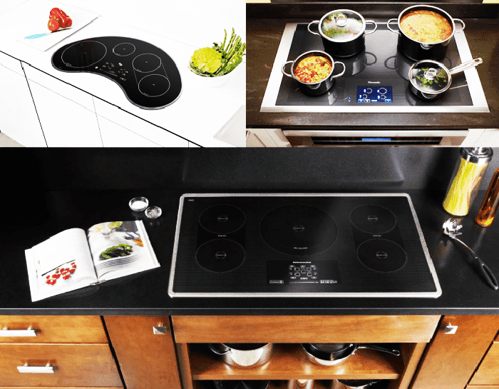 I pannelli sono di forma rotonda, rettangolare o irregolare.