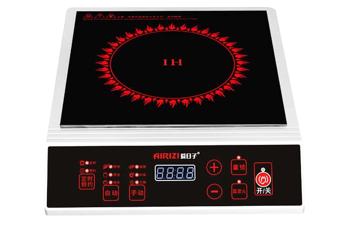 Le opzioni del bruciatore singolo sono adatte per l'uso in piccole cucine