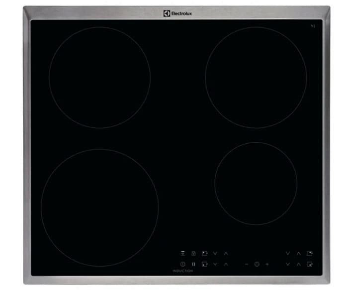 Piano del tavolo con struttura in metallo