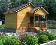 Progetti di bagni da un bar