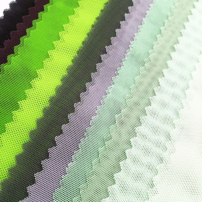 На снимката е филтриран мрежест полиамид