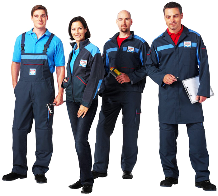 Облекло от полиамид с полиестерна композиция с водоотблъскващо действие