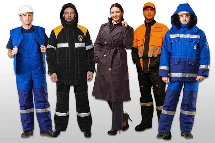 Специално горно водоустойчиво облекло със същата основа