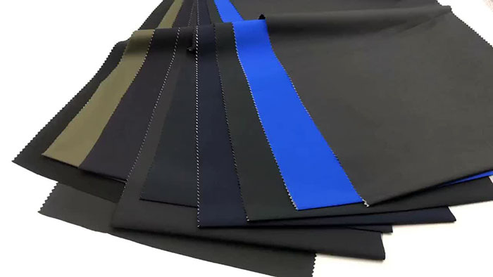 Такава тъкан е удобна за шиене на ветровки.