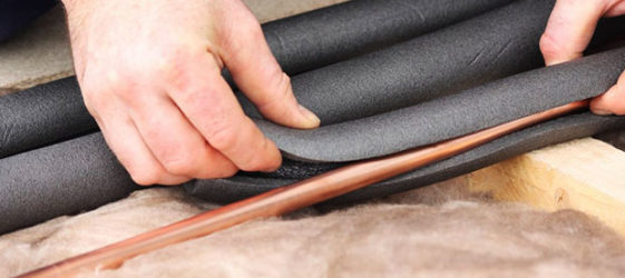 Izolație pentru țevi