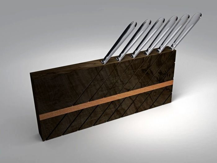 Оригинална отделна стойка за десертни ножове