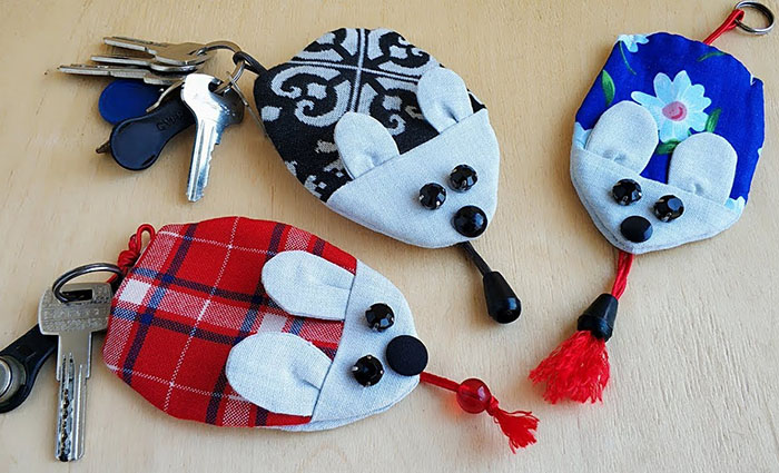 Направи си сам мишка Нова година символ